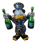 Dagobert Duck beeld, Lior24